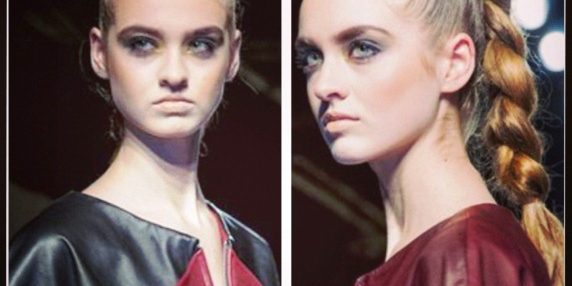 Baylee and Kelsey NY FASHION WEEK Fall 2013-1