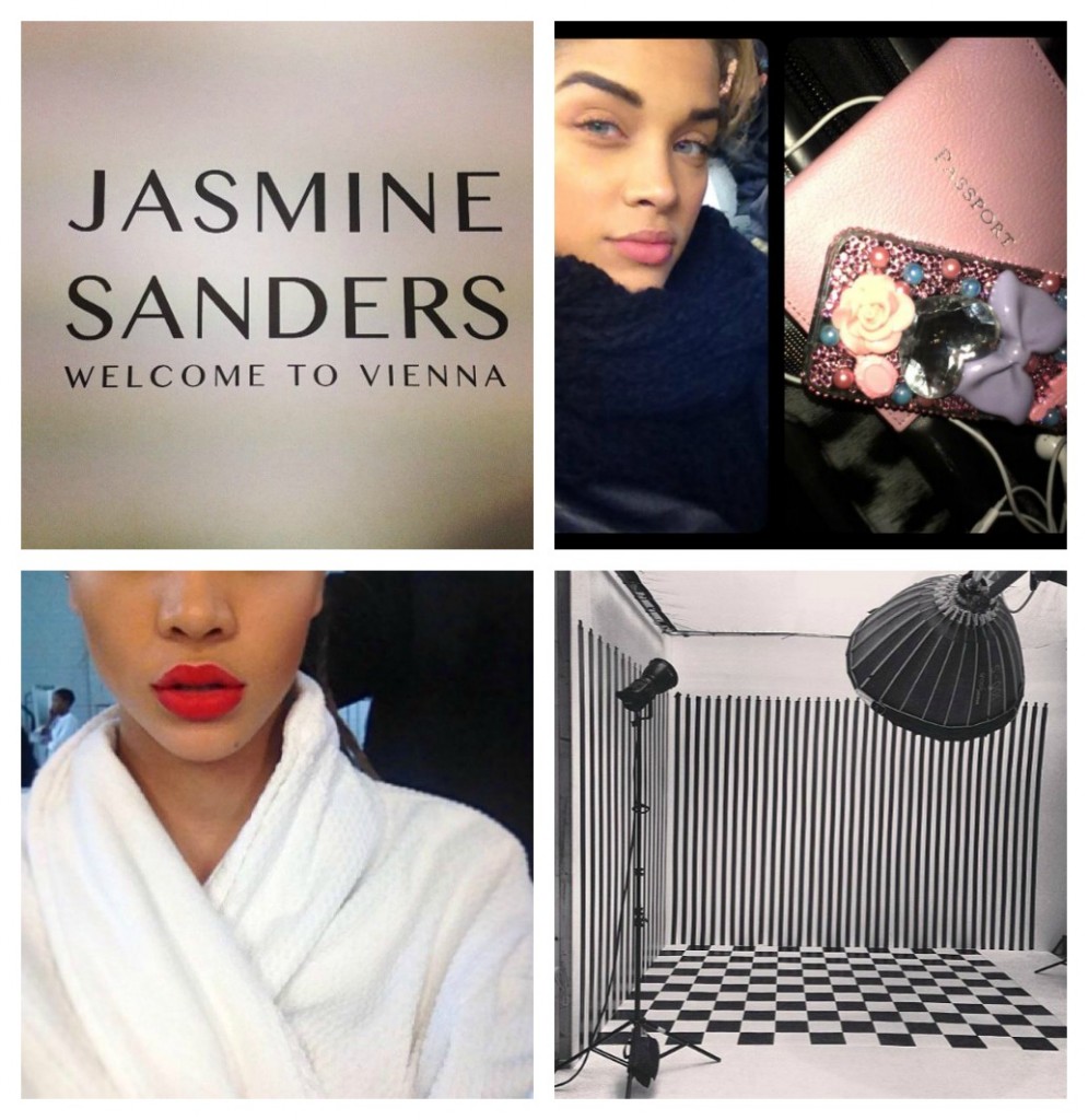 Jasmine DIVA Arrival in Austria