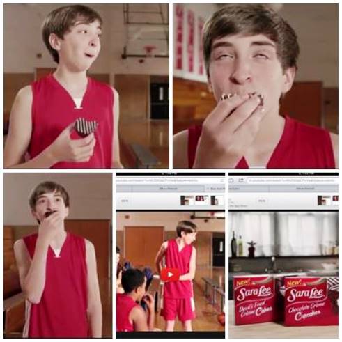 Sara Lee Commercial1