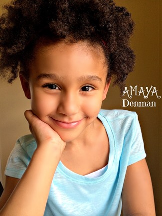 Amaya Denman Headshot with NAME1