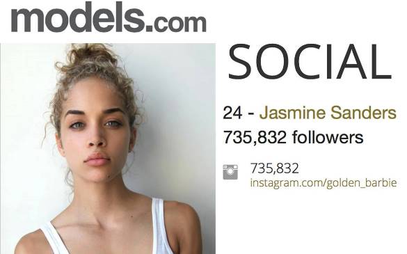 Jasmine Sanders SOCIAL MEDIA QUEEN-1