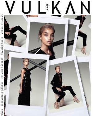 Magazine VULCAN Cover Jasmine Sanders - 1
