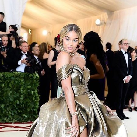 JASMINE SANDERS MET GALA 201
