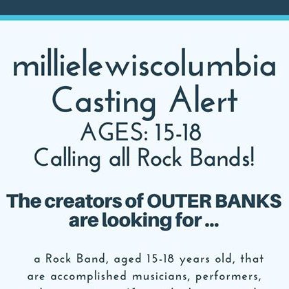 Casting Alert - Outer Banks