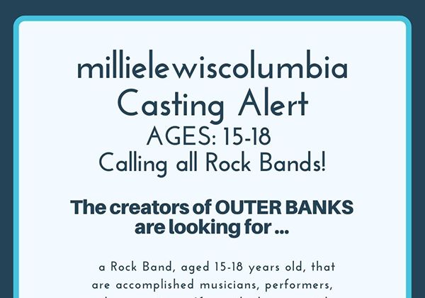 Casting Alert - Outer Banks