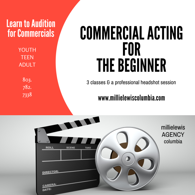 Commercial Acting Classes For The Beginner